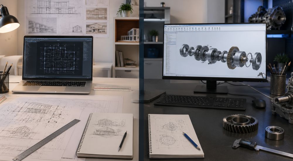 AutoCAD vs SolidWorks